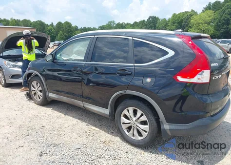 2014 Honda Cr-V Ex-L from USA, damaged, VIN 2HKRM3H77EH514677